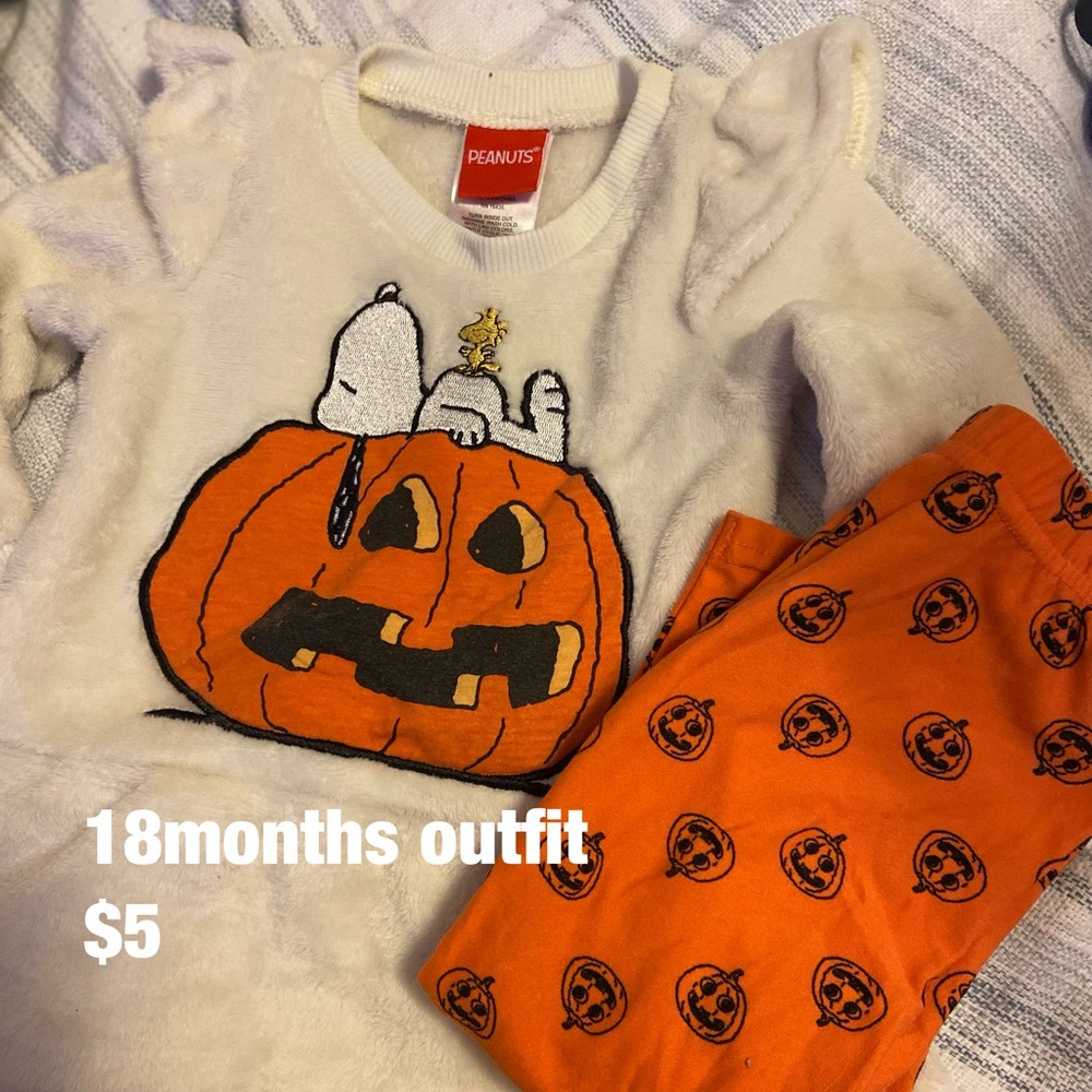 Halloween outfit worn once